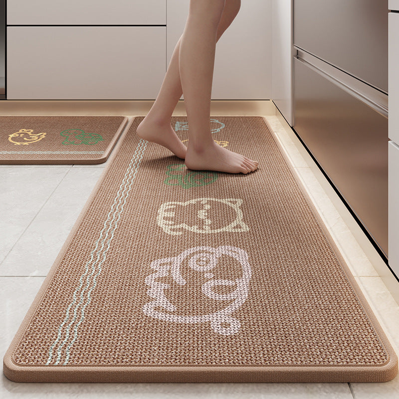 Decorative Anti-Fatigue Kitchen Mat Kalsten