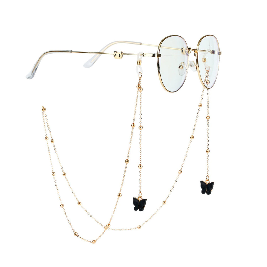 Decorative Butterfly Eyewear Chain Kalsten