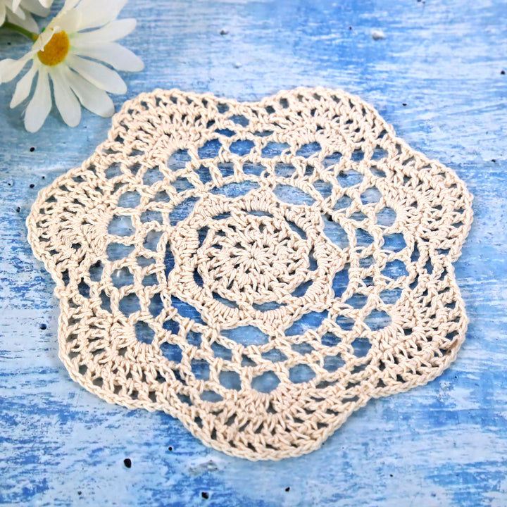 Macramé Decorative Round Wall Art