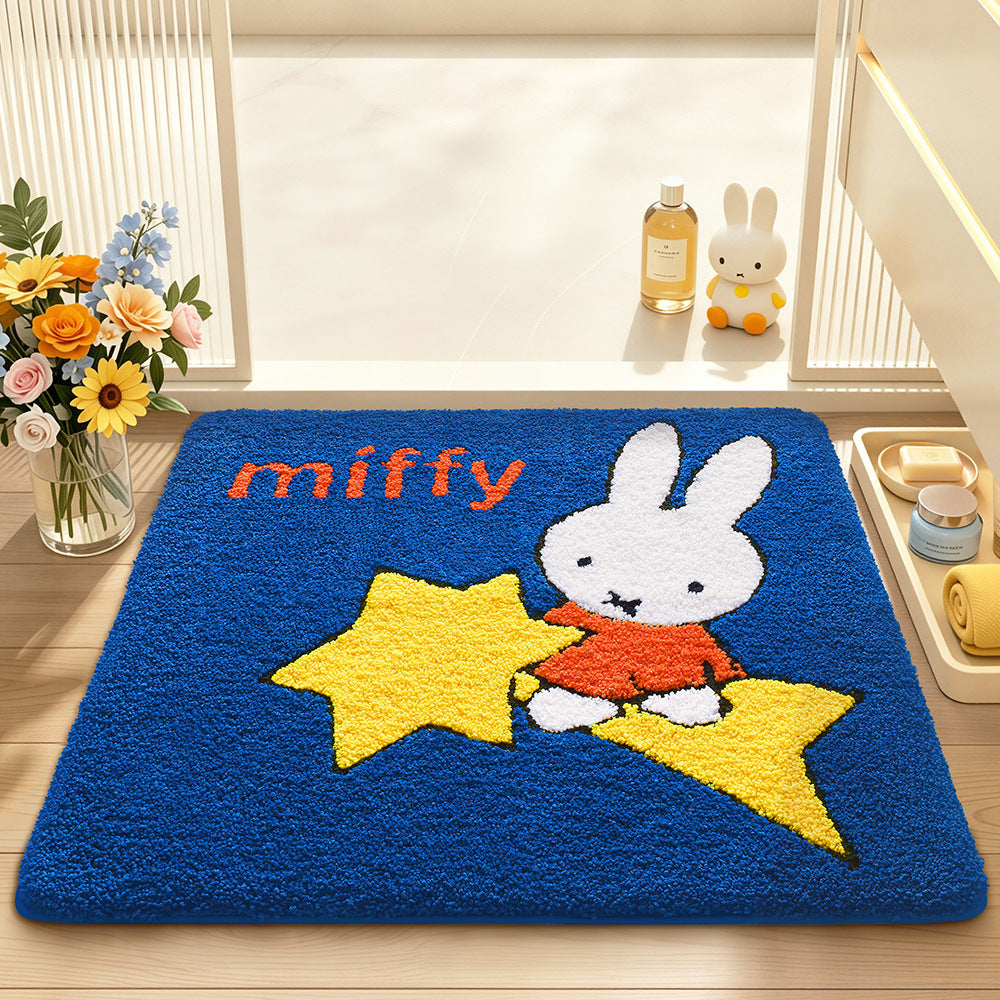 Cartoon Character Bath Mat Kalsten