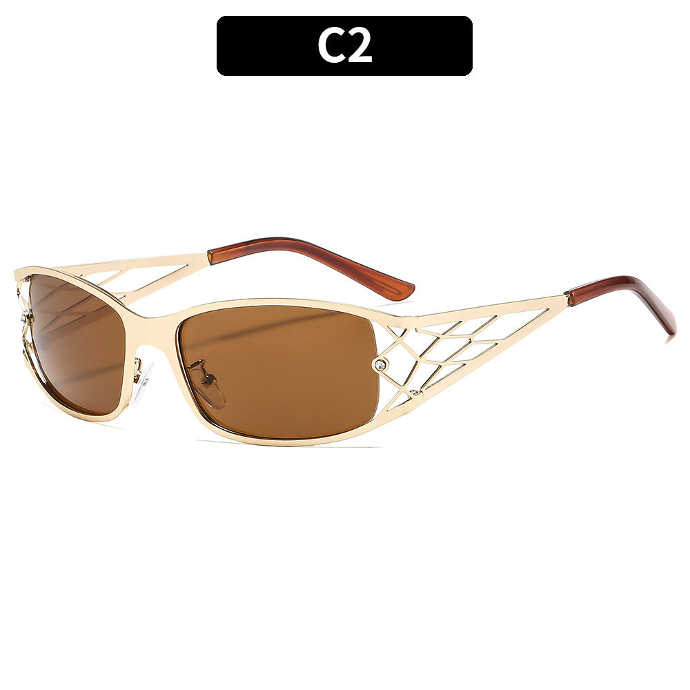 Fashion-Forward Geometric Sunglasses