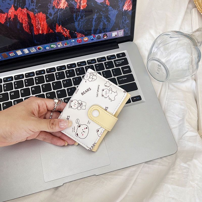 Cute Cartoon-Themed Card Holder Kalsten