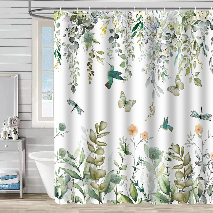 Nature-Inspired Shower Curtain Kalsten