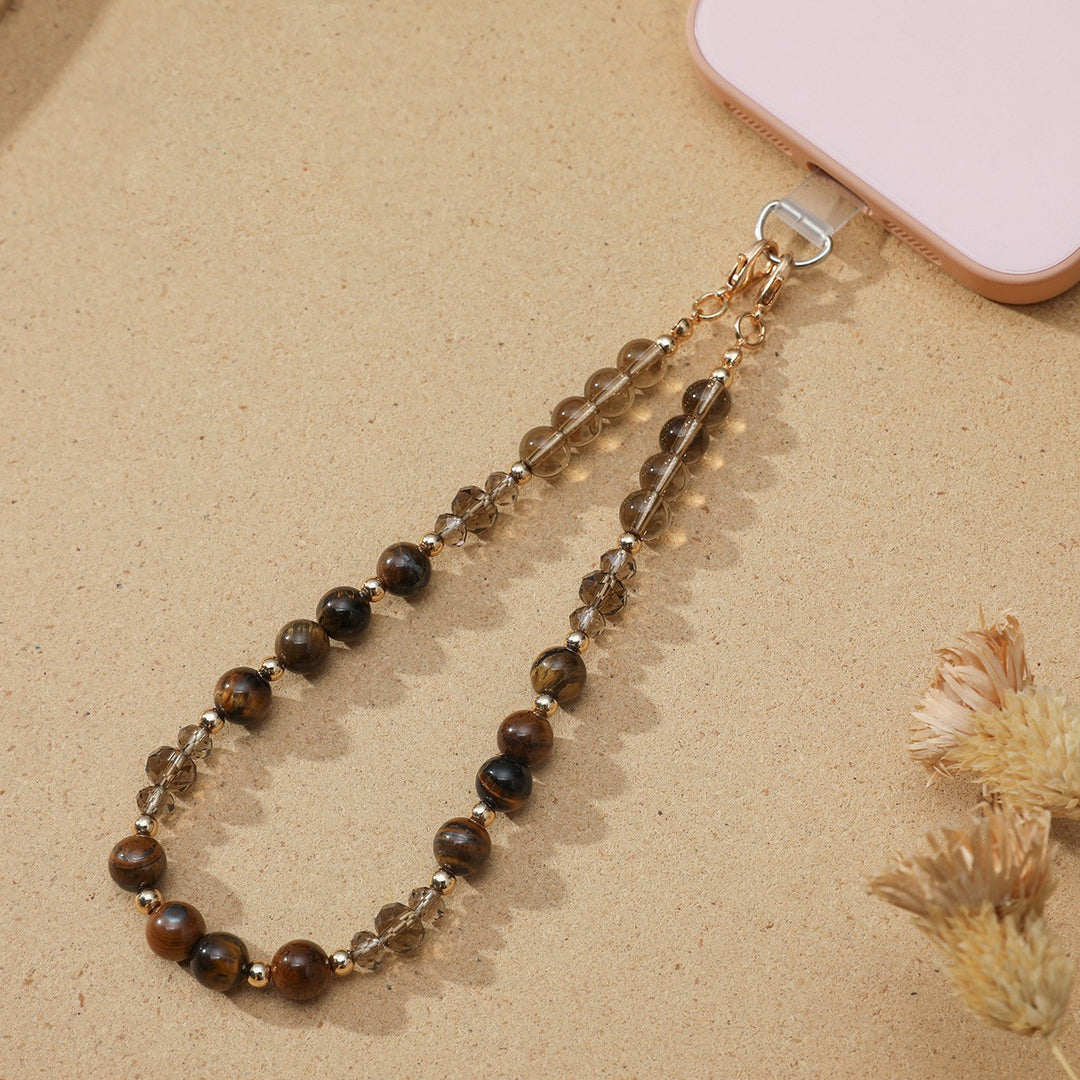 Beaded Phone Chain Holder Kalsten
