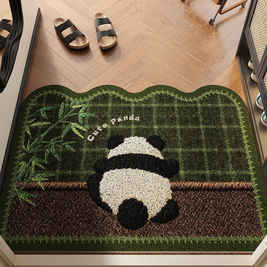 Cute Animal-Themed Entrance Mat