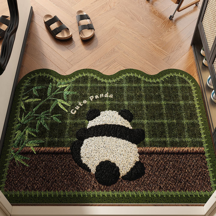 Cute Animal-Themed Entrance Mat