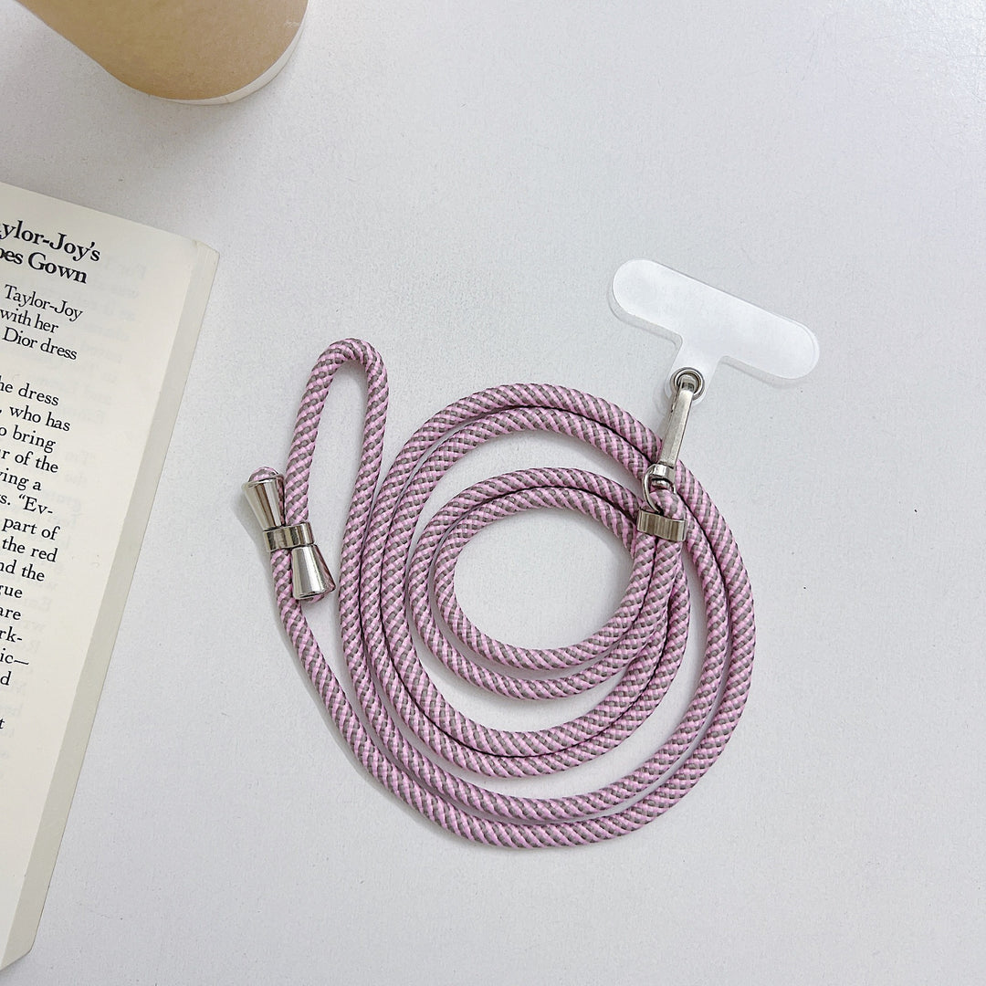 Braided Pattern Adjustable Lanyard Kalsten