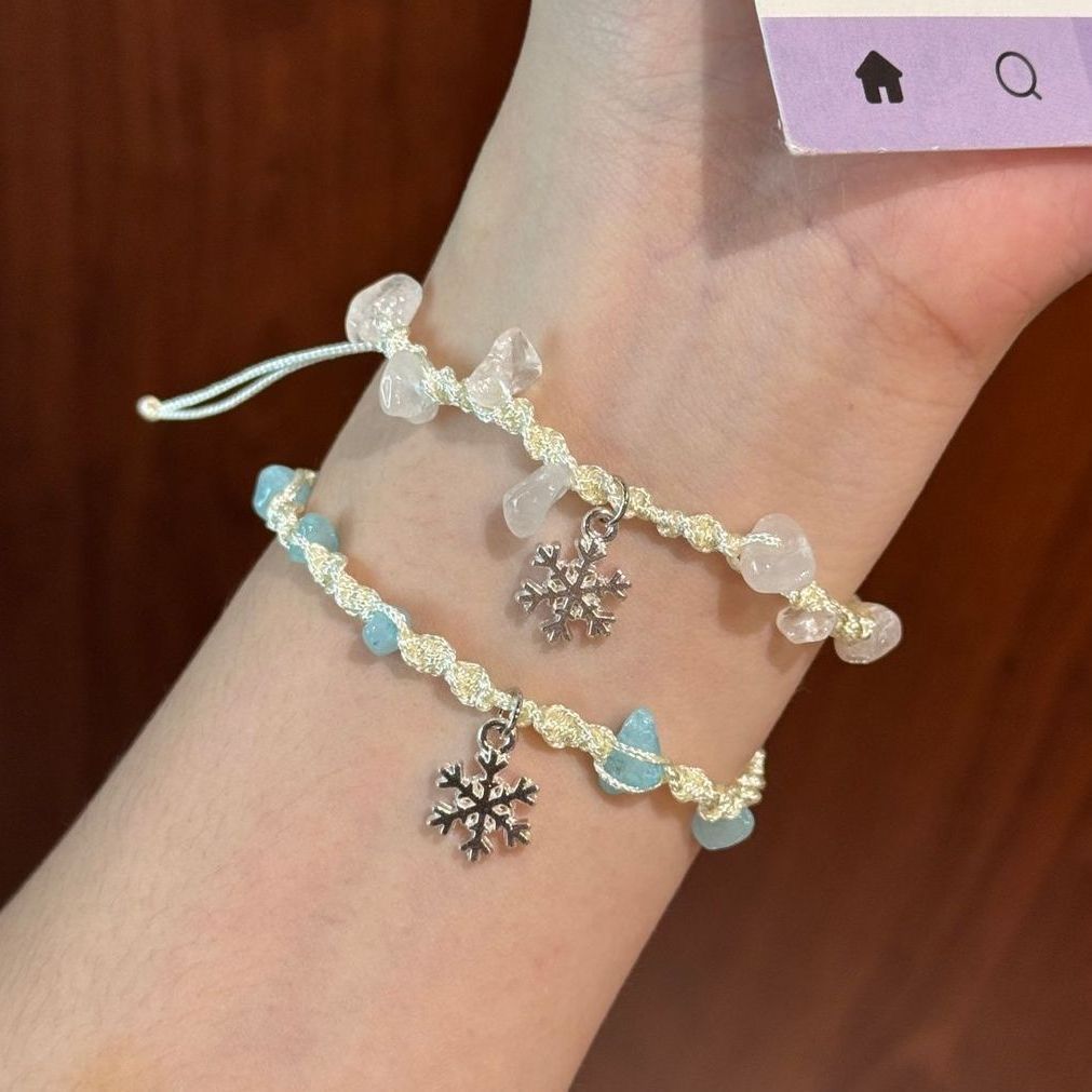 Crystal Charm Bracelet Kalsten