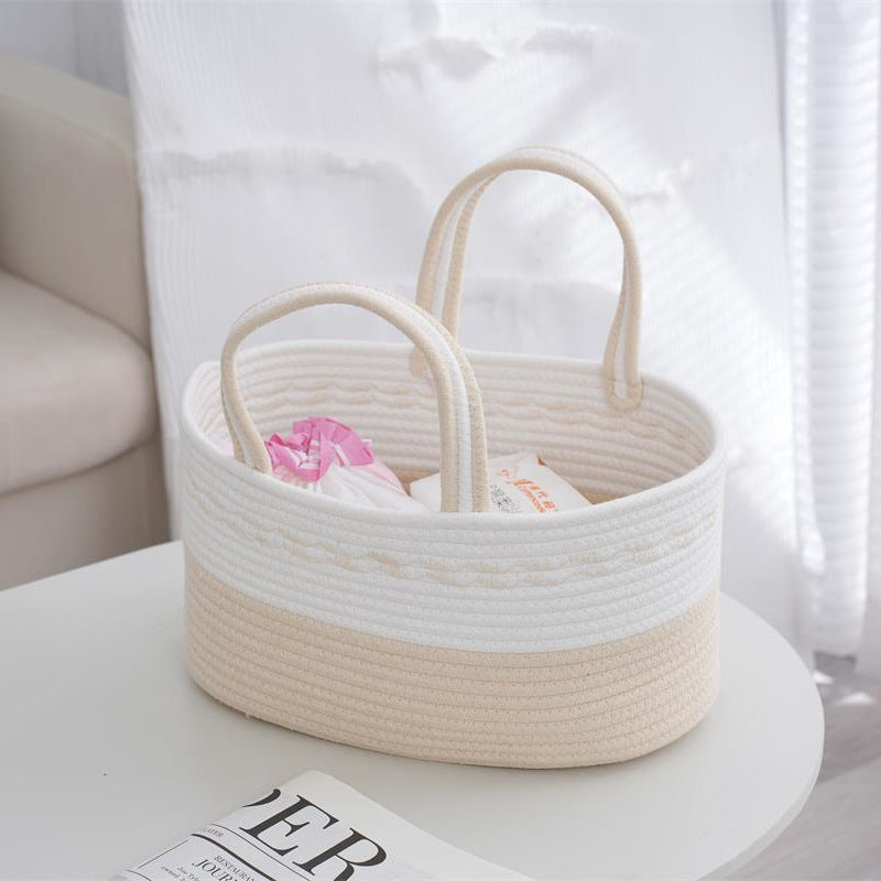 Fashionable storage basket Kalsten