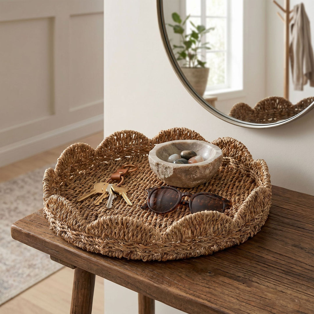 Decorative Serving Platter Kalsten