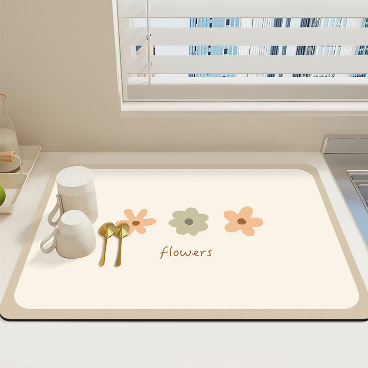 Decorative Kitchen Counter Protector Mat Kalsten