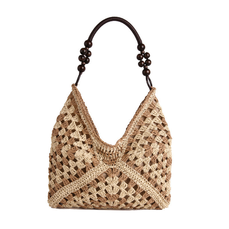 WoChic Boho Crochet Handbag Kalsten