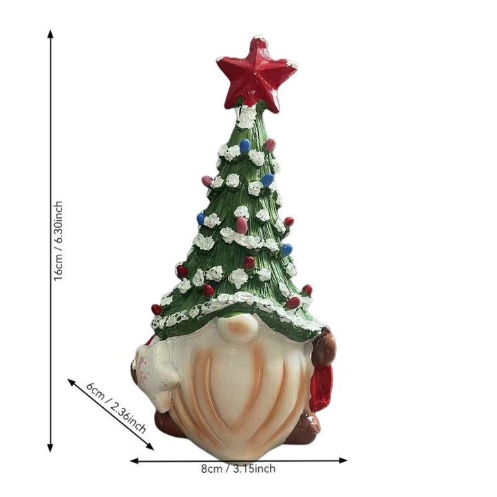 Decorative Santa Claus statue Kalsten
