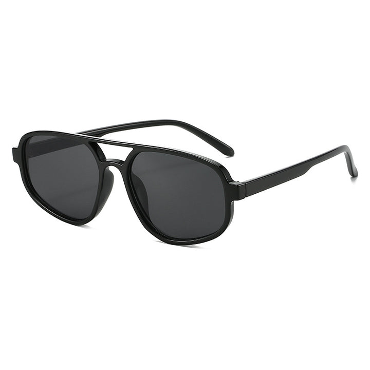 Women's fashionable sunglasses with wide frame and UV protection Kalsten