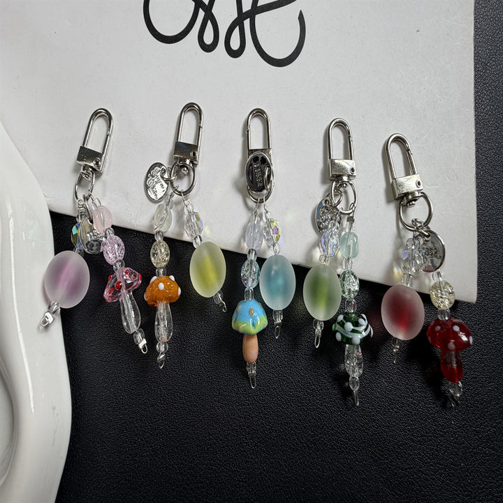Whimsical Beaded Charm Keychain Kalsten 1790135594