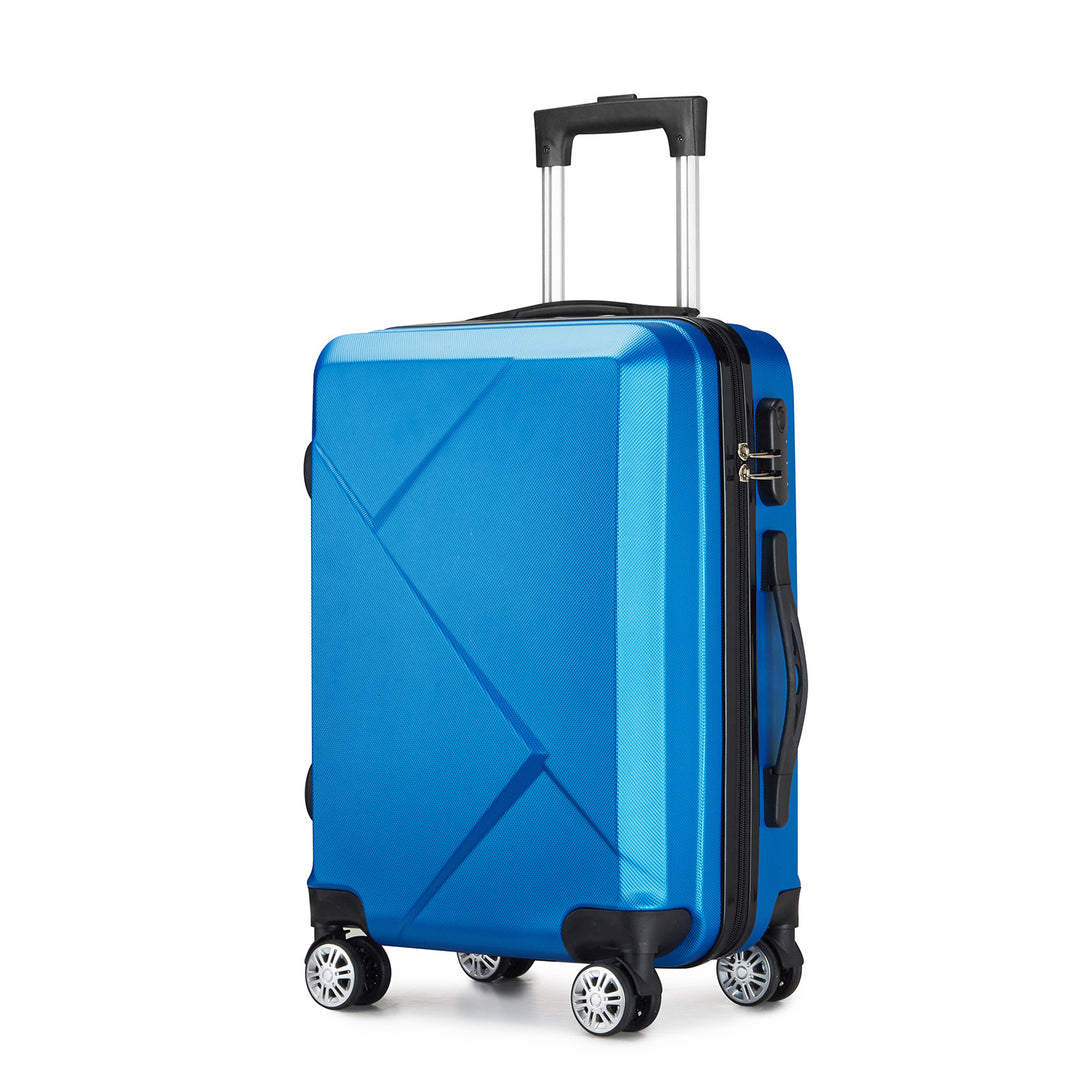 Unisex Stylish Hard Shell Travel Suitcase Kalsten