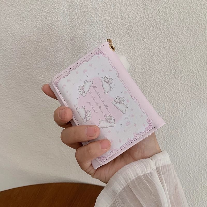 Cute Cartoon-Themed Mini Wallet Kalsten