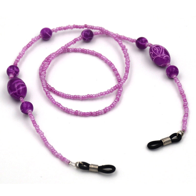 Beaded Eyewear Retainer Chain Kalsten