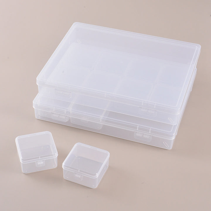 Transparent Storage Compartment Organizer Kalsten