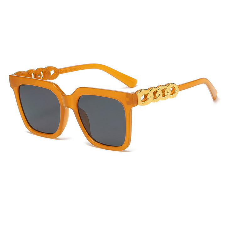 Chic Oversized Square Sunglasses