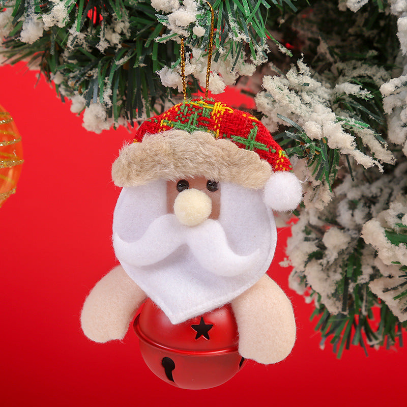 Cute Santa Claus decoration figure Kalsten