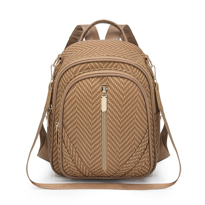 Chic Textured Crossbody Bag Kalsten