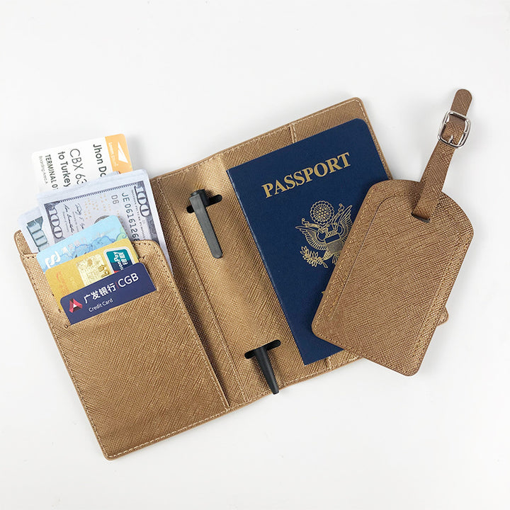 Women's Passport and Credit Card Holder Kalsten