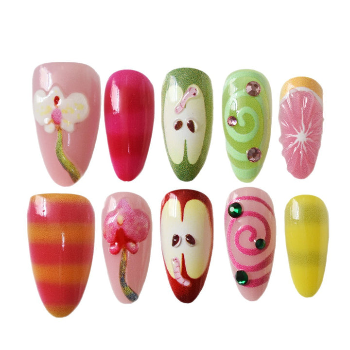 Creative Floral Nail Art Set Kalsten