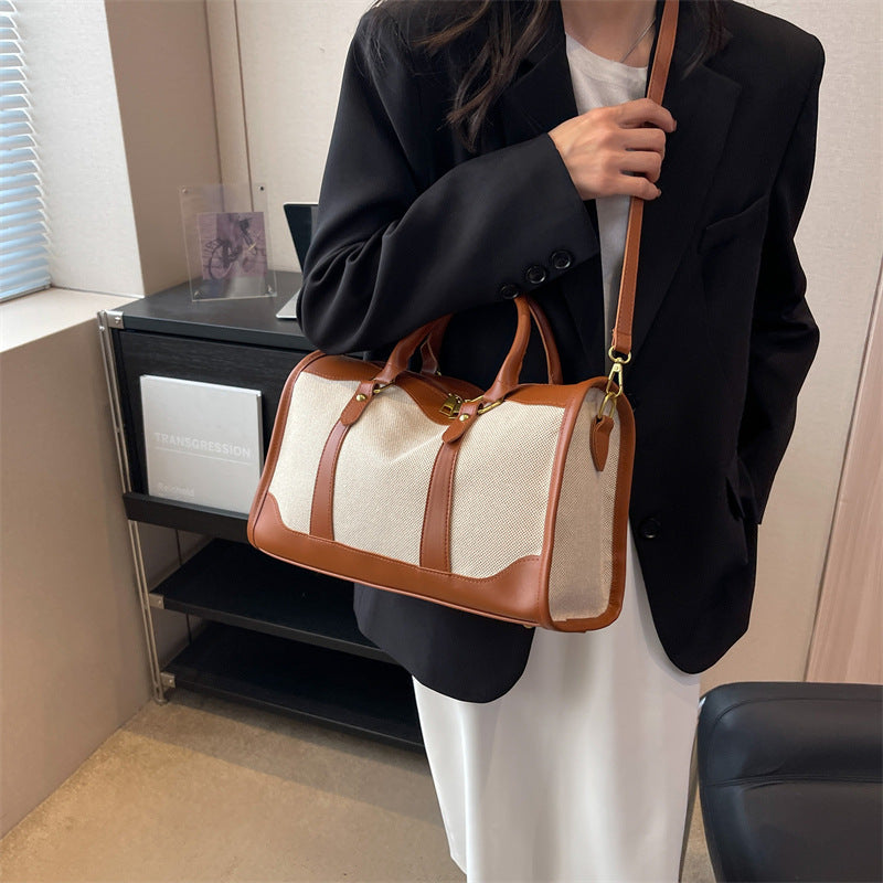 High-Capacity Canvas Duffle Kalsten