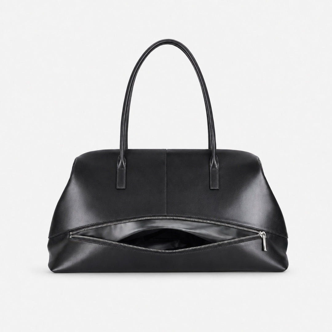 Luxurious Leather Travel Tote