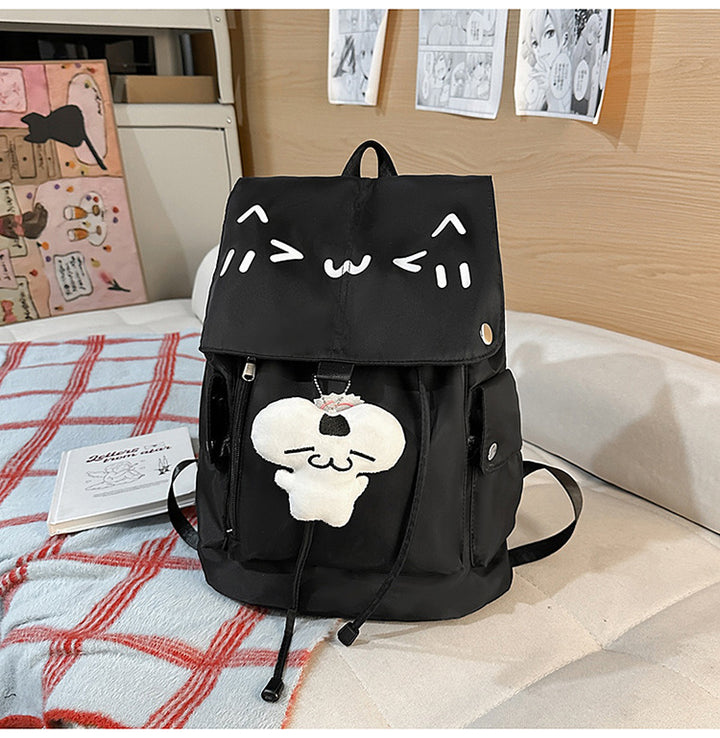Backpack with Charming Animal Motif and Versatile Compartments Kalsten