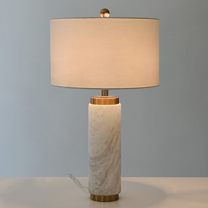 Modern Marble Base Table Lamp