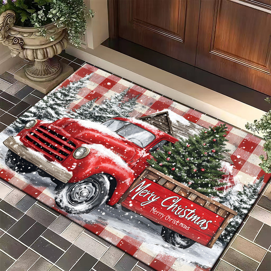 Seasonal Welcome Mat