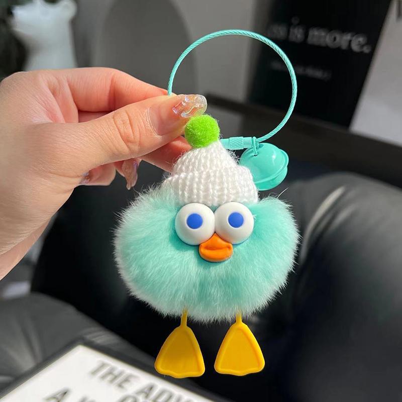 Cute Plush Duck Keychain Accessory Kalsten