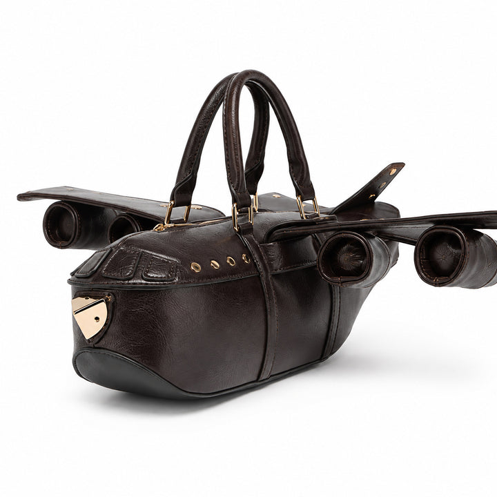 Airplane-Inspired Handbag