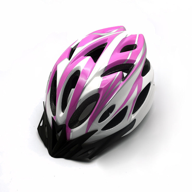 adjustable ventilated road and mountain cycling helmet with visor and rear dial fit Kalsten
