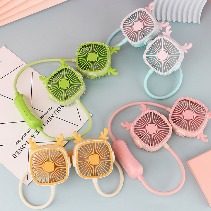 Portable USB Neck Fan with Flexible Design Kalsten