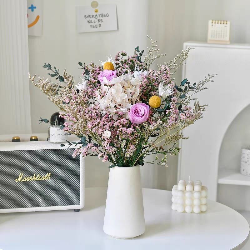 Elegant Dried Floral Centerpiece