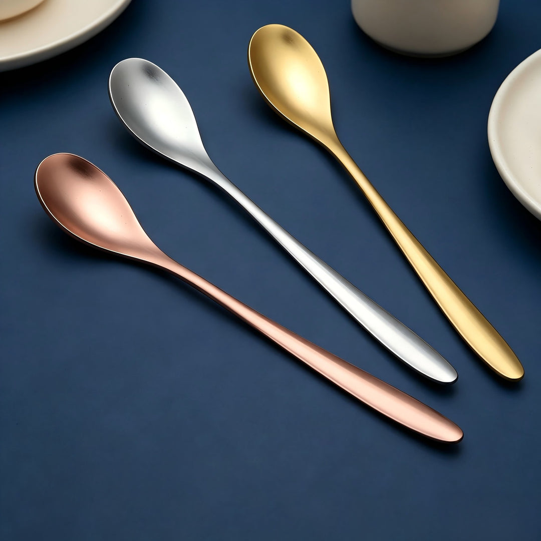 Elegant Dessert Spoon Made of High-Quality Stainless Steel Kalsten