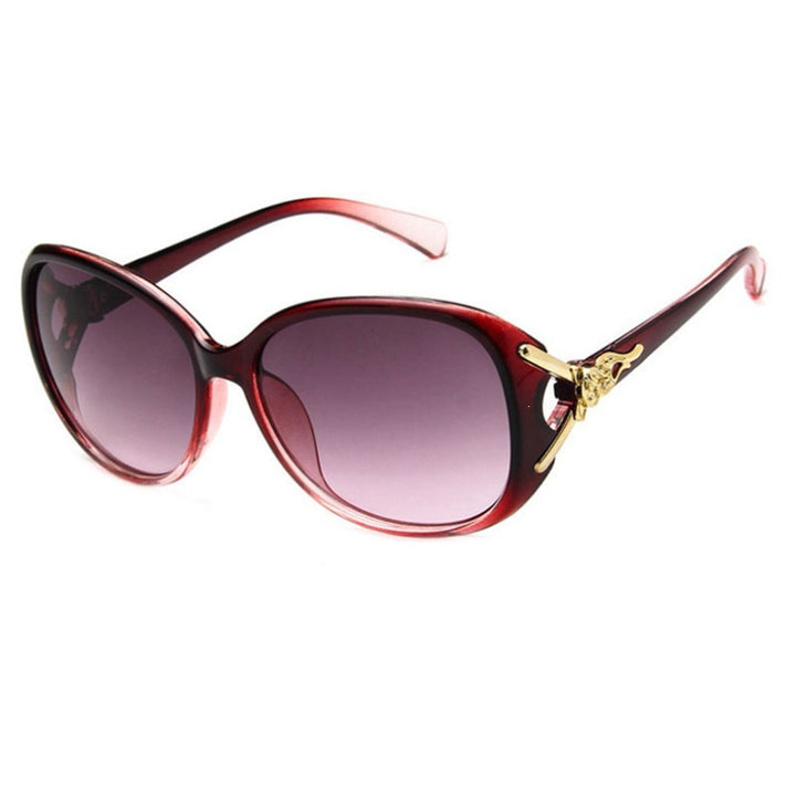 Elegant Oversized Cat Eye Sunglasses Kalsten