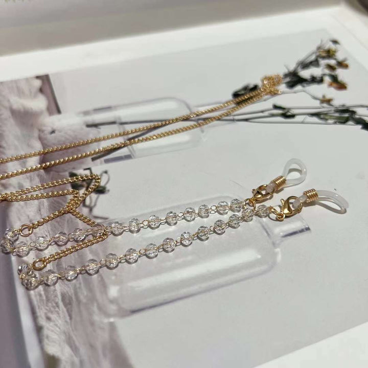 Chic Multi-Strand Beaded Eyewear Chain Kalsten
