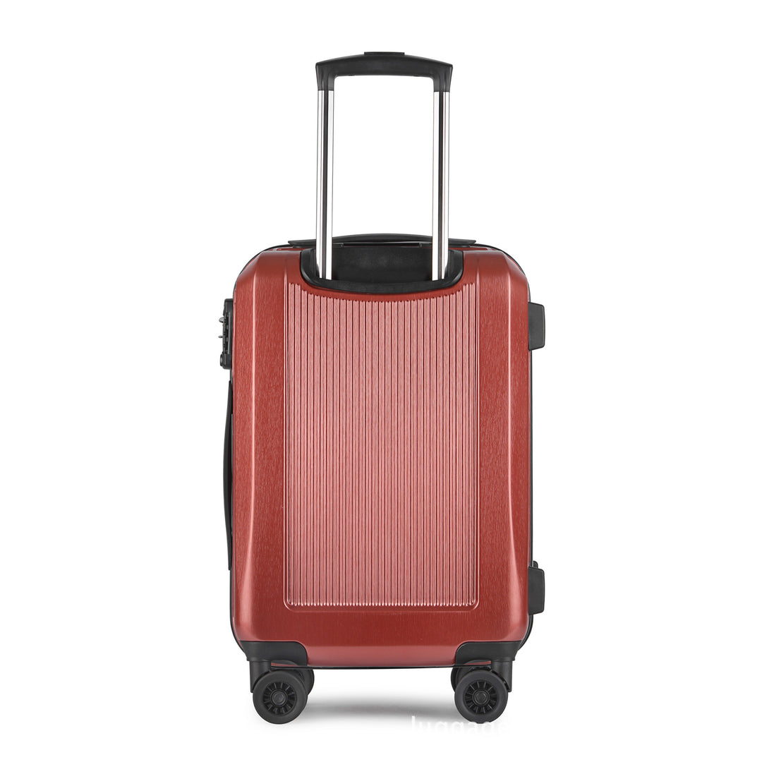 Unisex Expandable Hard Shell Rolling Suitcase Kalsten