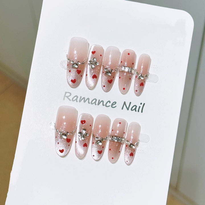 Designer Press-On Nails Kalsten