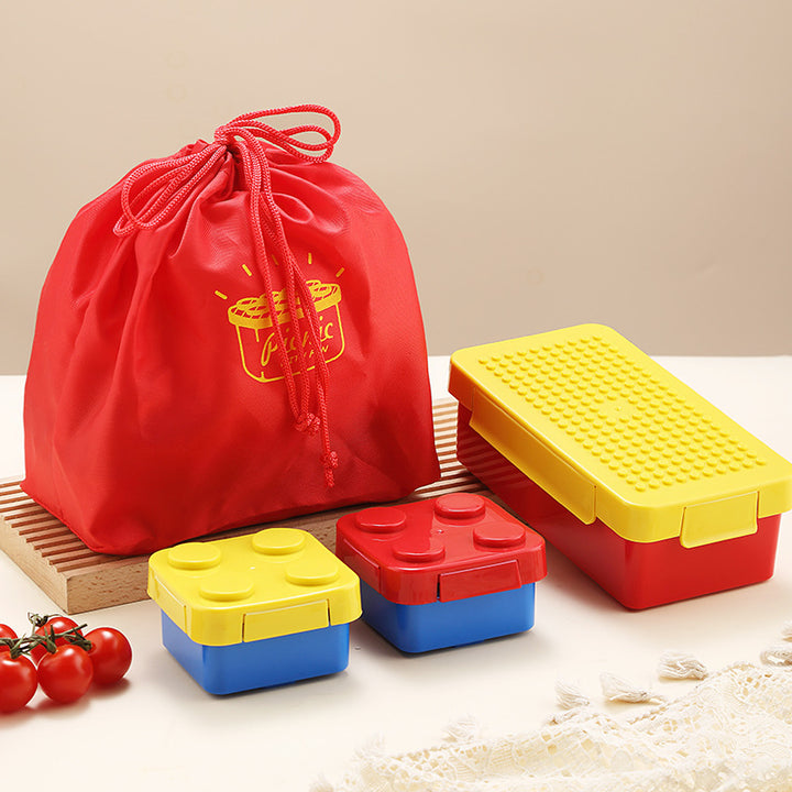 Multi-Colored Storage Box Set
