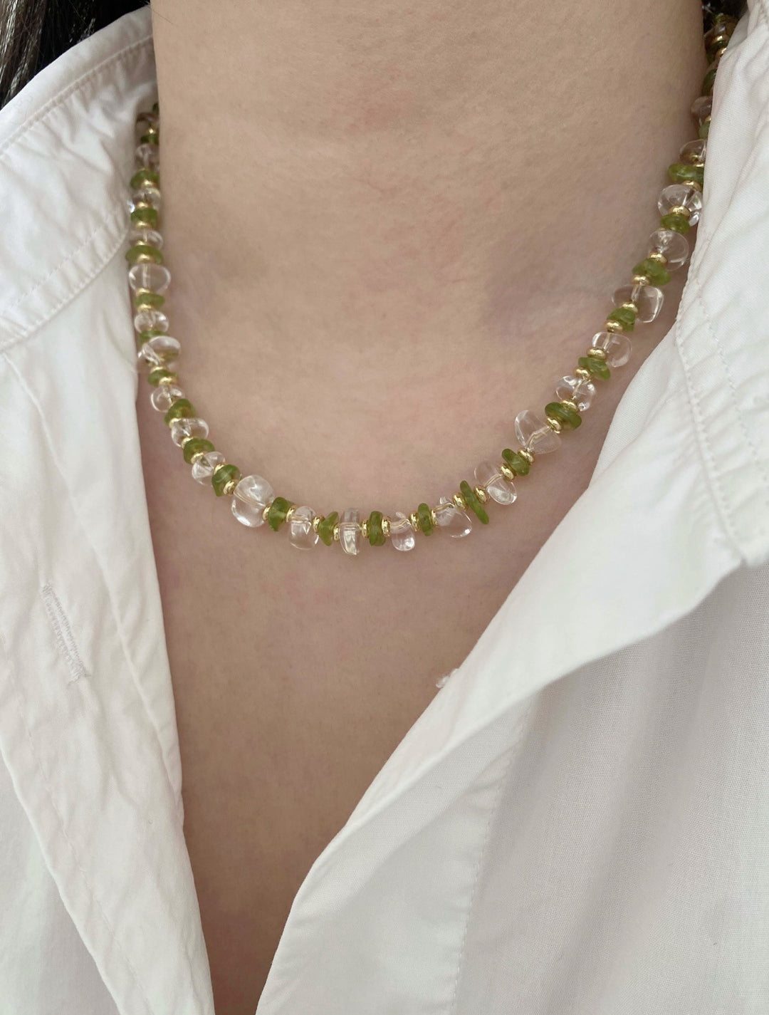 Natural Beaded Necklace Kalsten
