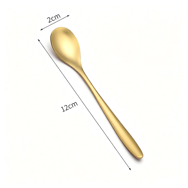 Elegant Dessert Spoon Made of High-Quality Stainless Steel Kalsten