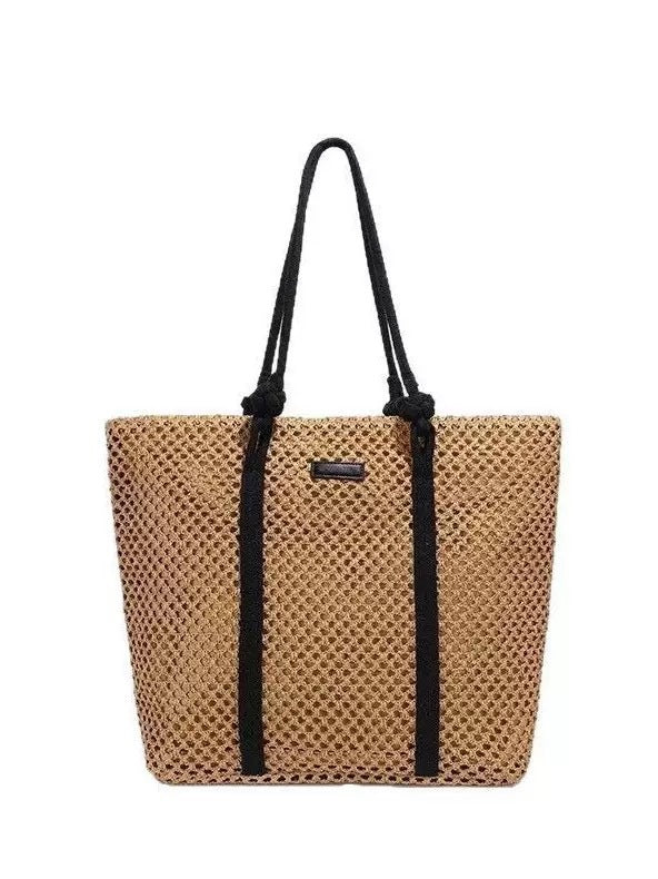 Generous Tote Bag Made of Natural Materials Kalsten