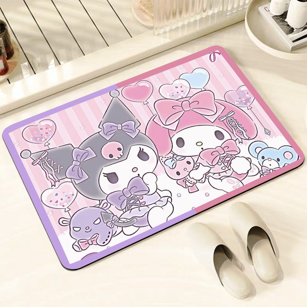 Cute Cartoon Bunny Mat