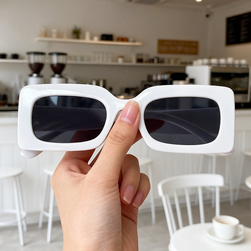 Bold Retro Square Sunglasses Kalsten