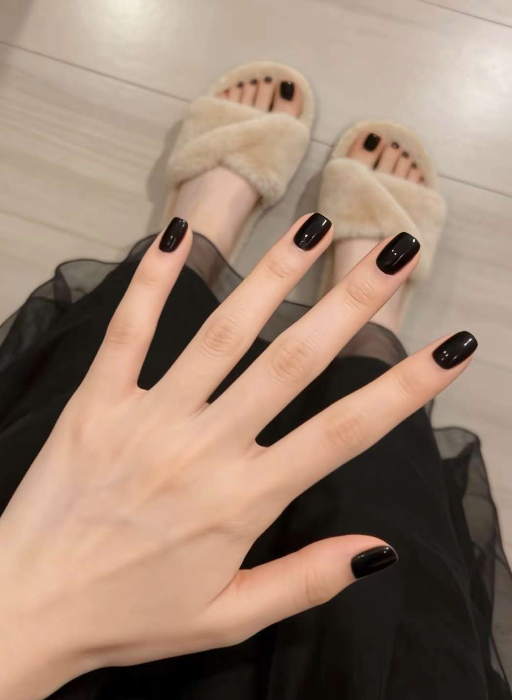 Cozy Faux Fur Slippers